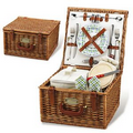 Cheshire Picnic Basket for Two